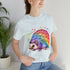 Rainbow Hedgehog - Short Sleeve Tee